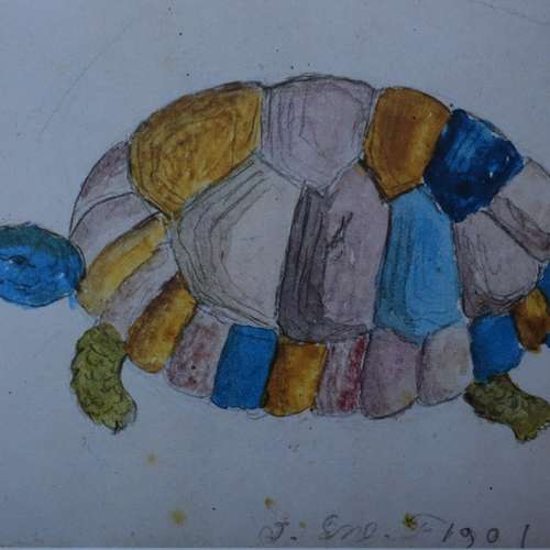 #4993 - Malerei [Joan Miro (1893 - 1983)]